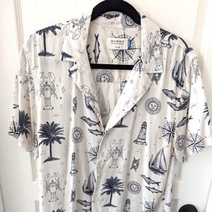 GABBA M CHRIST RESORT LOBSTER SS SHIRT